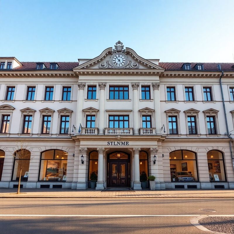 Exteriér kancelárie na Hviezdoslavovej ulici v Žiline